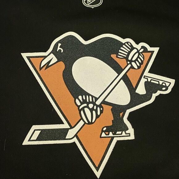 PITTSBURGH PENGUINS YOUTH M(10/12) SWEATSHIRT - Picture 3 of 5